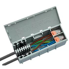 wago junction box screwfix|screwfix wiska box.